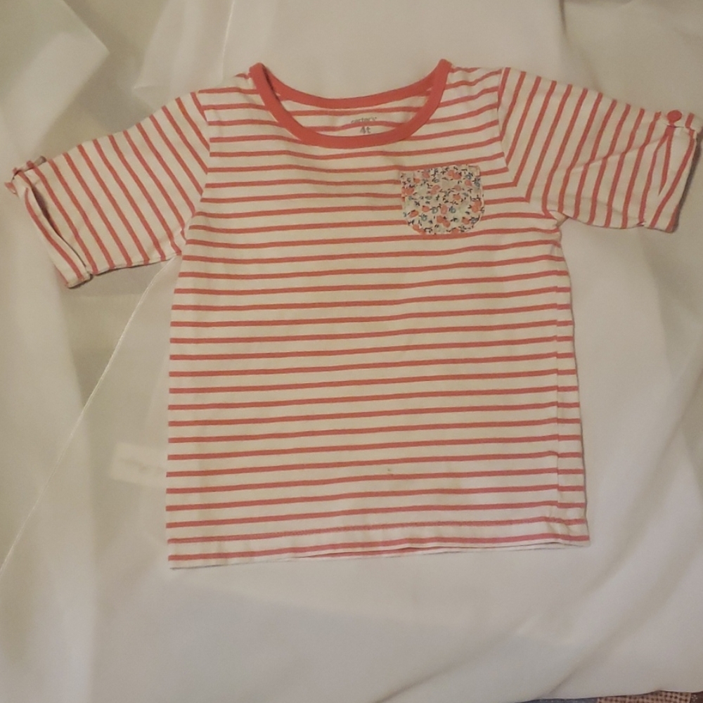 Carters girls shirt